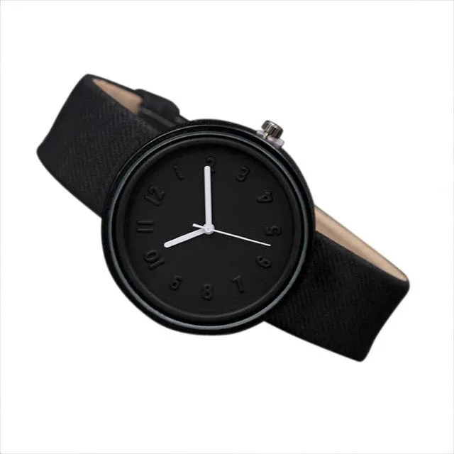 Quartz Candy Color Simple Fashion Watches For Women