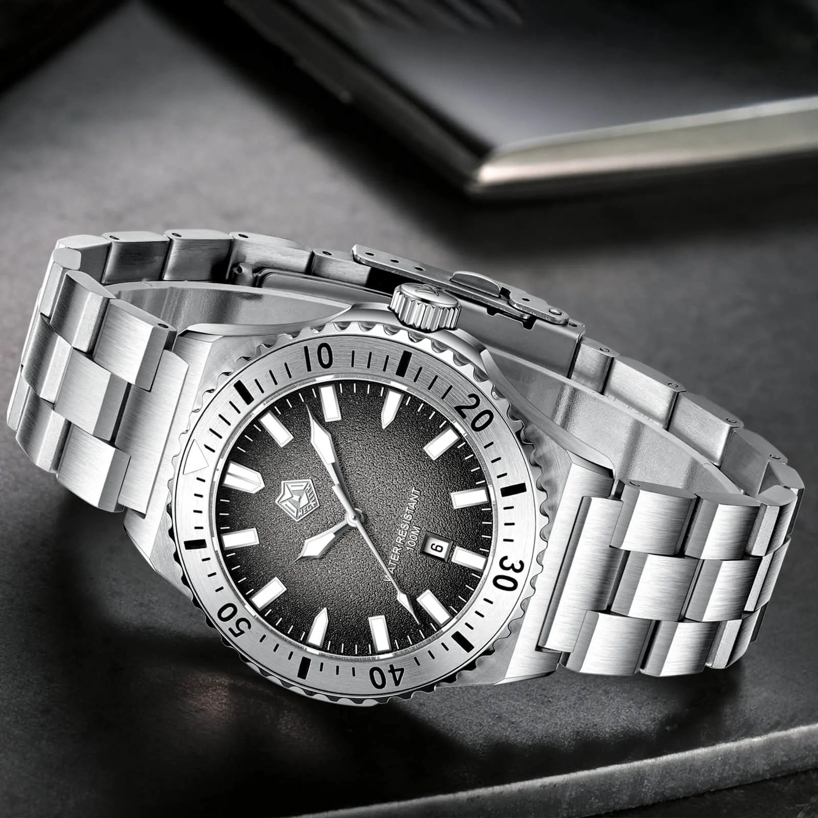 Quartz Watch | Solid Steel | 8395M