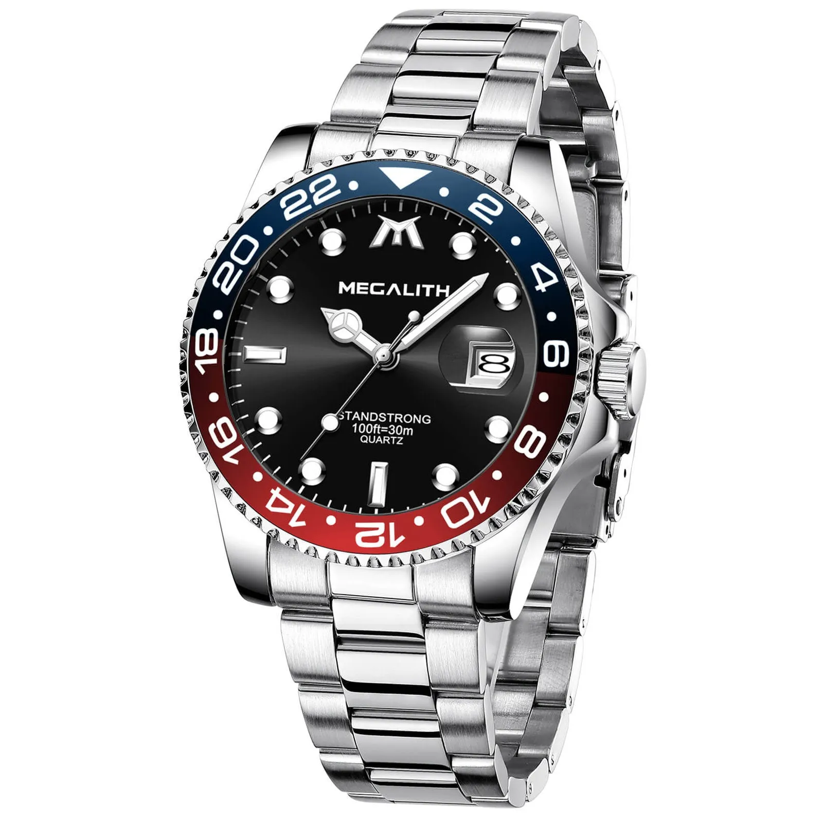 Quartz Watch | Stainless Steel Band | 8602-1M