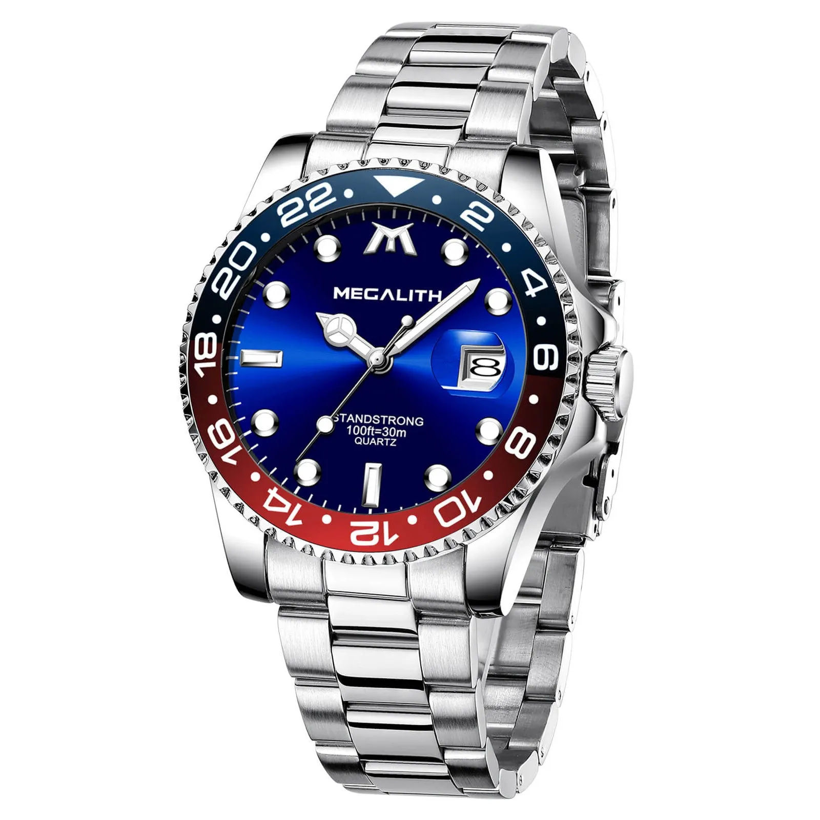 Quartz Watch | Stainless Steel Band | 8602-1M