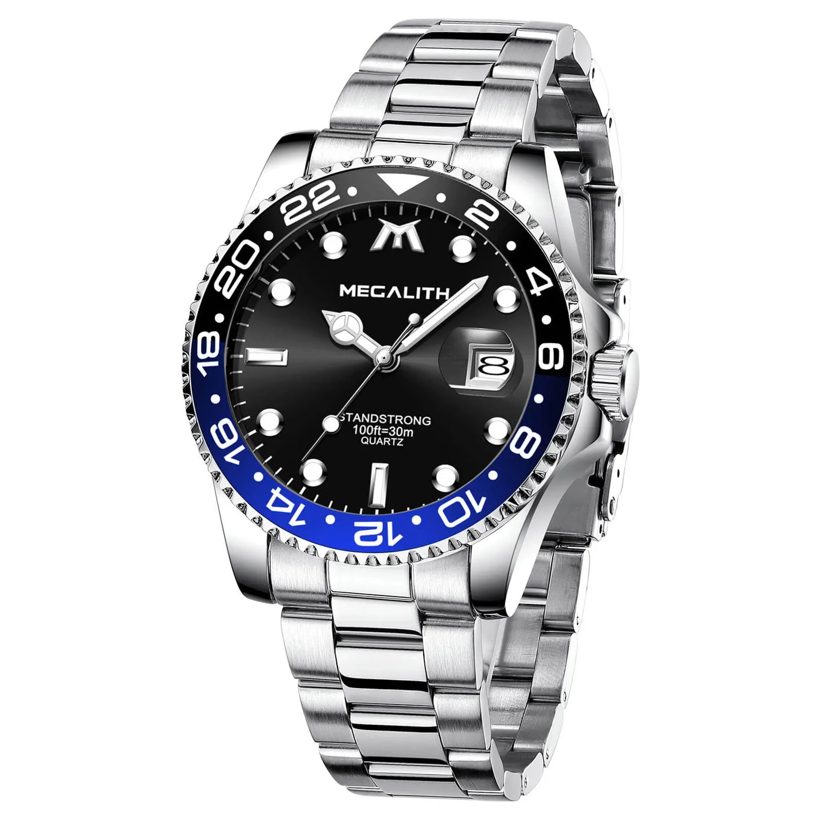 Quartz Watch | Stainless Steel Band | 8602-1M