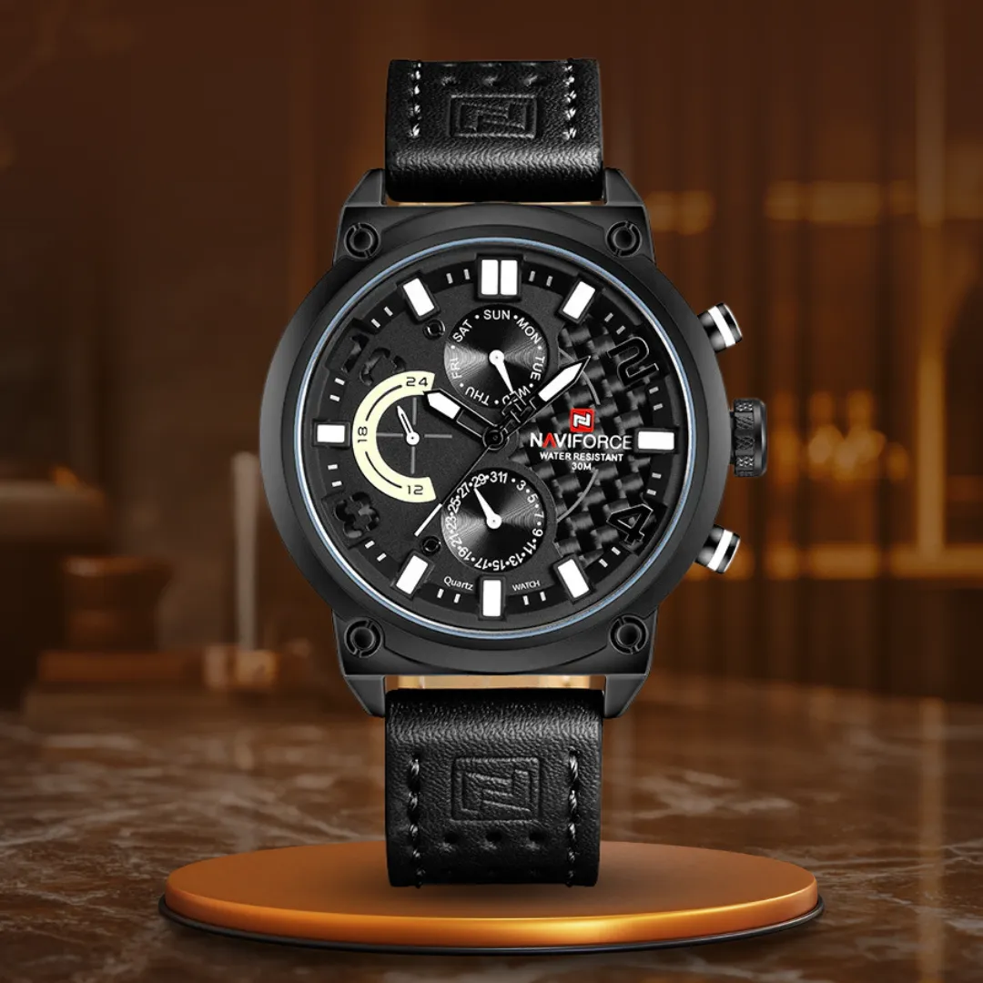 Quartz Watch with Date Display