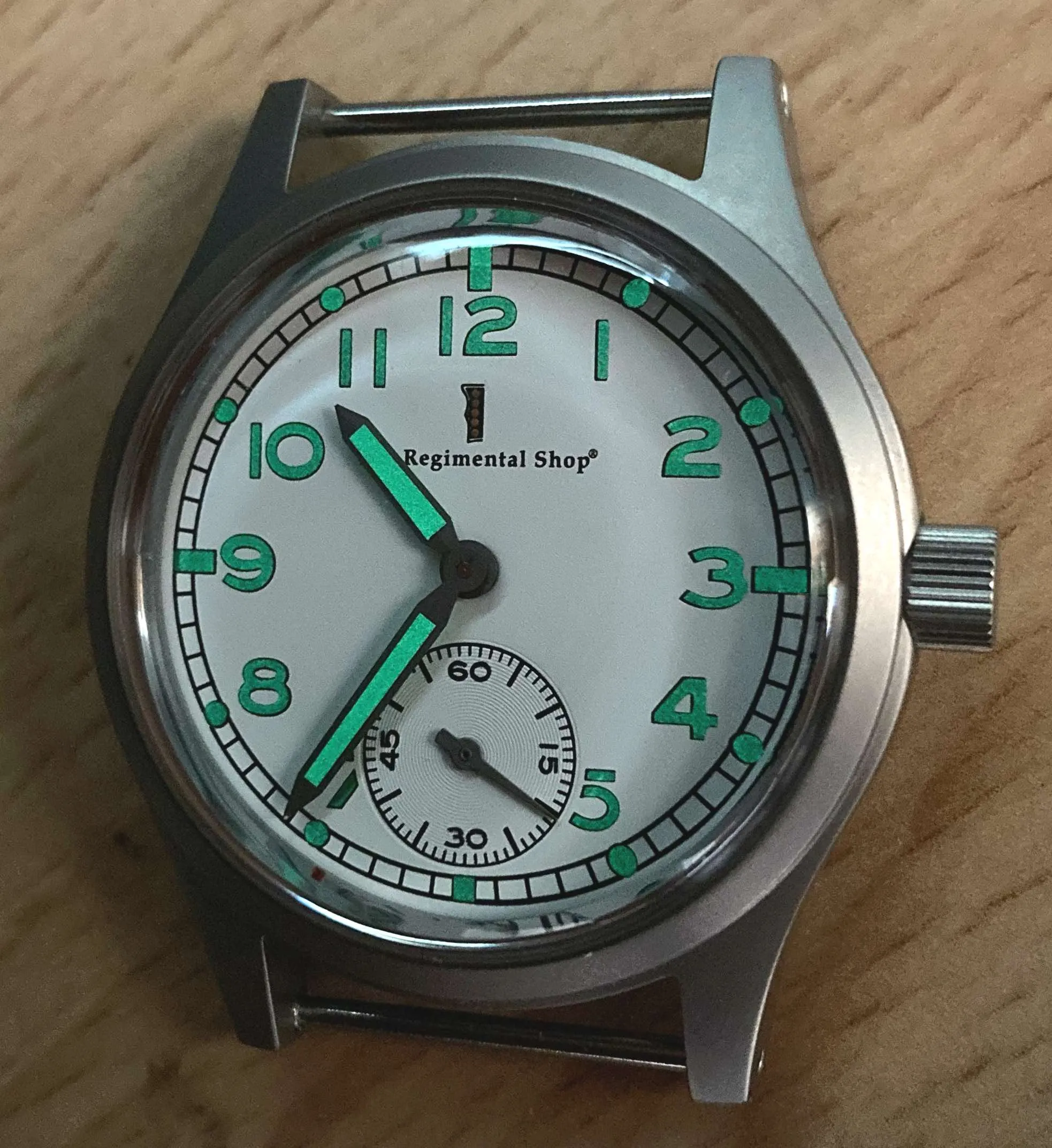 "Special Ops" Military Watch with a James Bond Strap