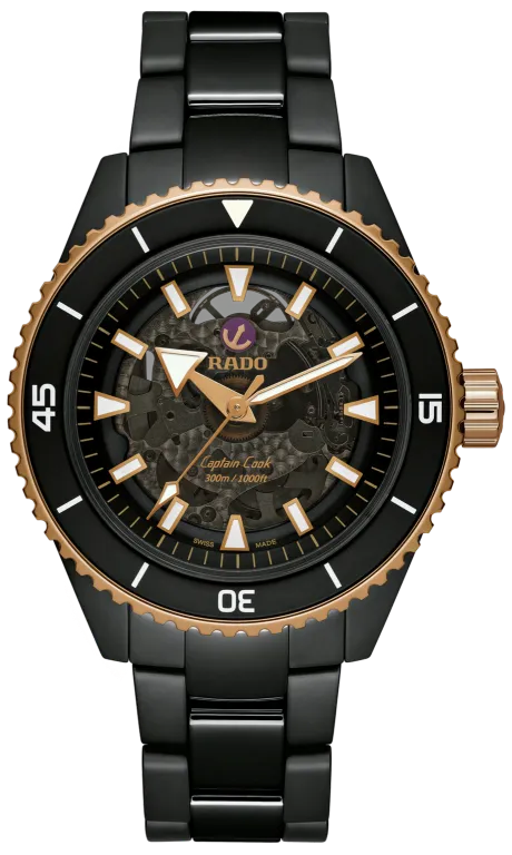Rado Captain Cook High-Tech Ceramic R32127162