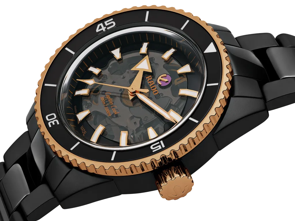 Rado Captain Cook High-Tech Ceramic R32127162