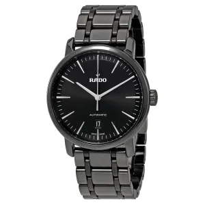 Rado DiaMaster XL Automatic Black Dial Men's Watch R14073182