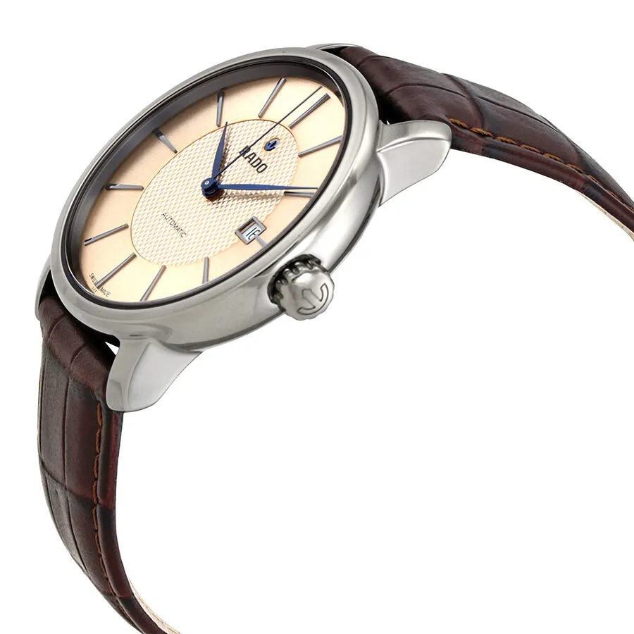 Rado DiaMaster XL Champagne Dial Automatic Men's Watch R14074256