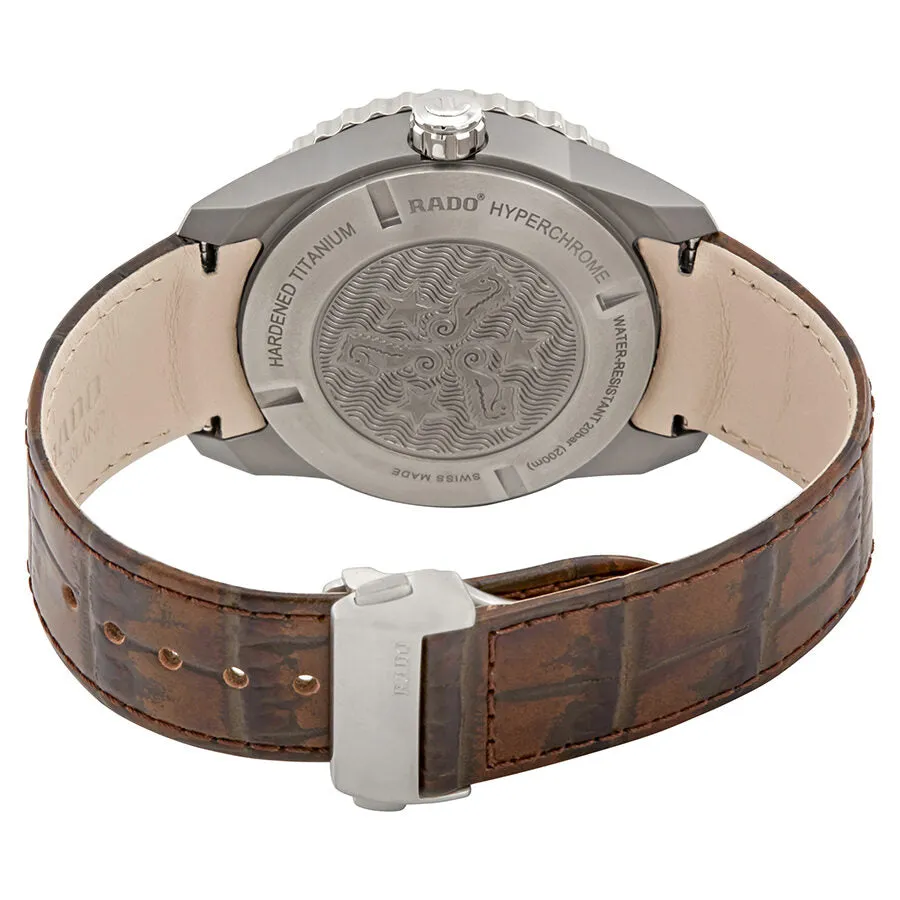 Rado HyperChrome Captain Cook Automatic Brown Dial Men's Watch R32501305