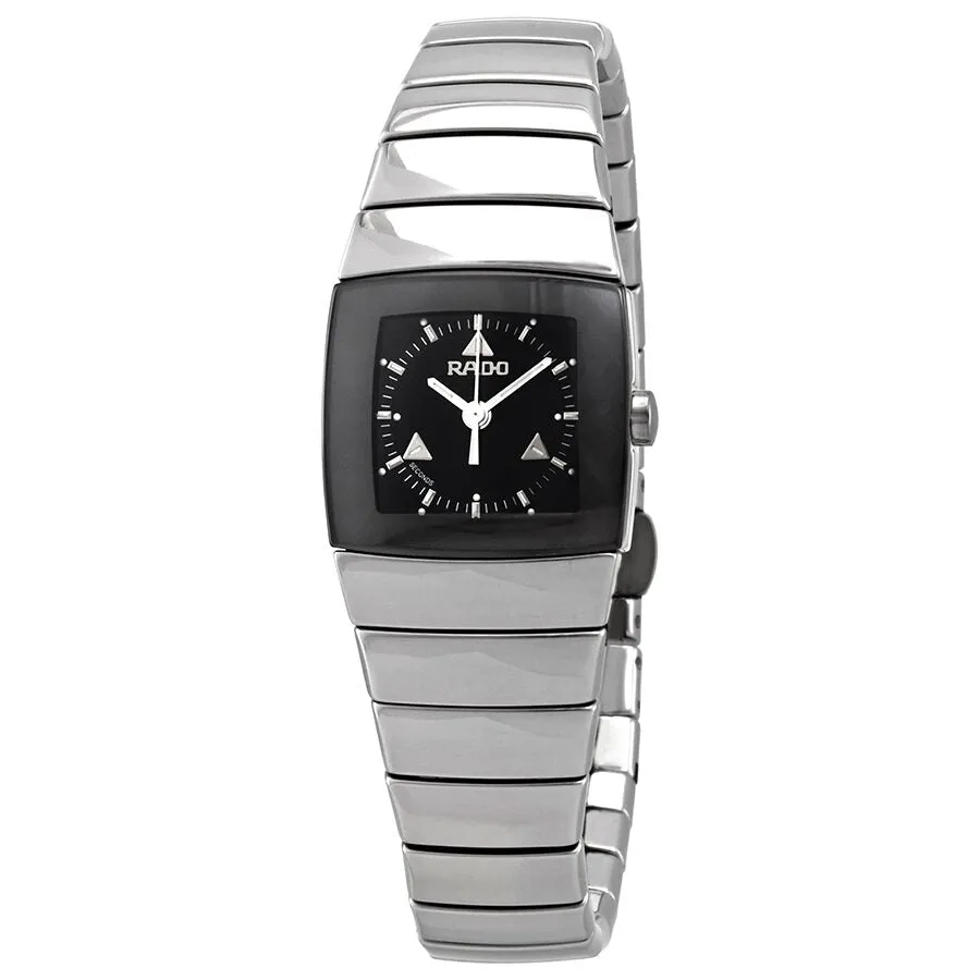 Rado Sintra Quartz Black Dial Ladies Watch R13780152