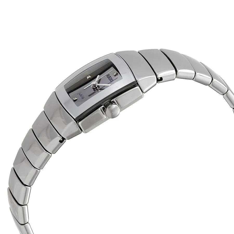 Rado Sintra Quartz Diamond Silver Dial Ladies Watch R13722702