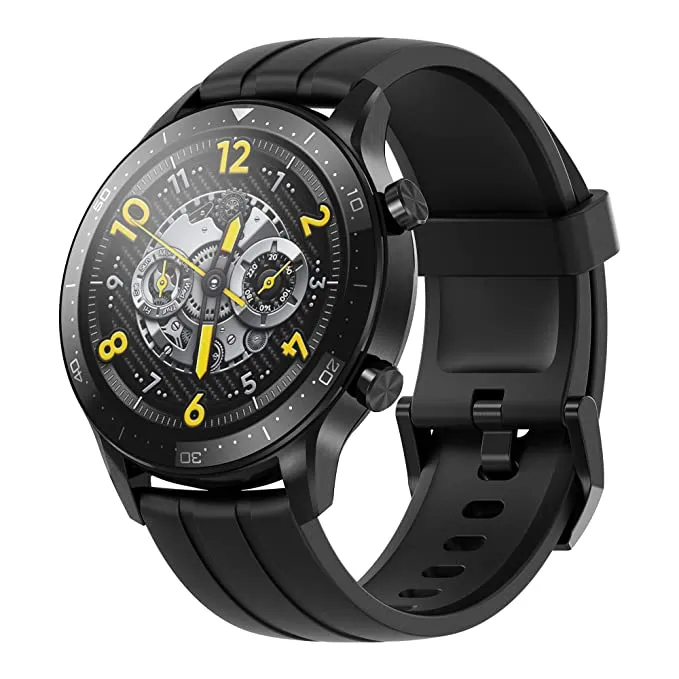 Realme Smart Watch S Pro with 3.53 cm (1.39") AMOLED Touchscreen