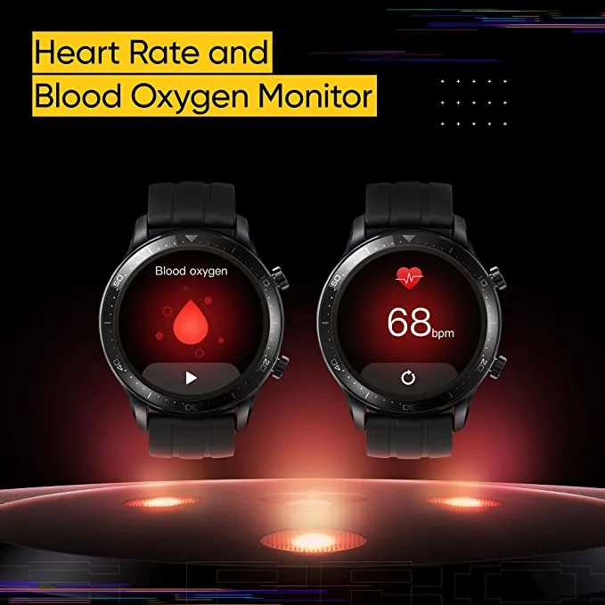 Realme Smart Watch S Pro with 3.53 cm (1.39") AMOLED Touchscreen