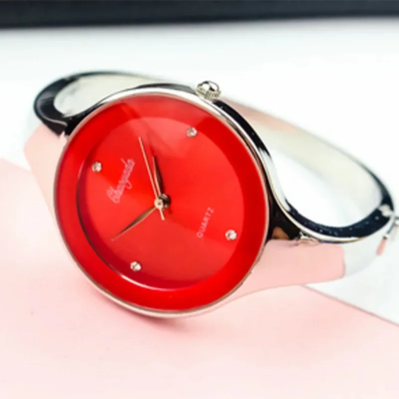Reloj Mujer Fashion Women Watches Elegant Quartz Bracelet Watch