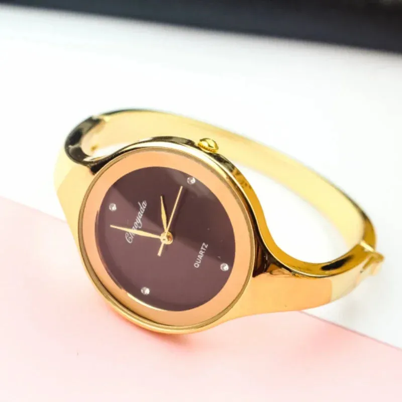 Reloj Mujer Fashion Women Watches Elegant Quartz Bracelet Watch