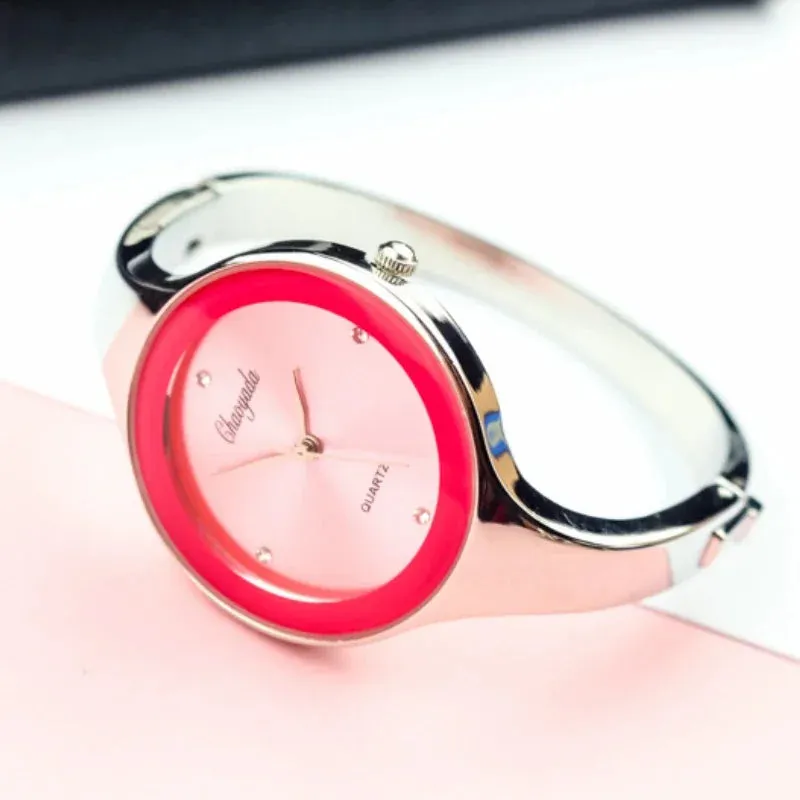 Reloj Mujer Fashion Women Watches Elegant Quartz Bracelet Watch
