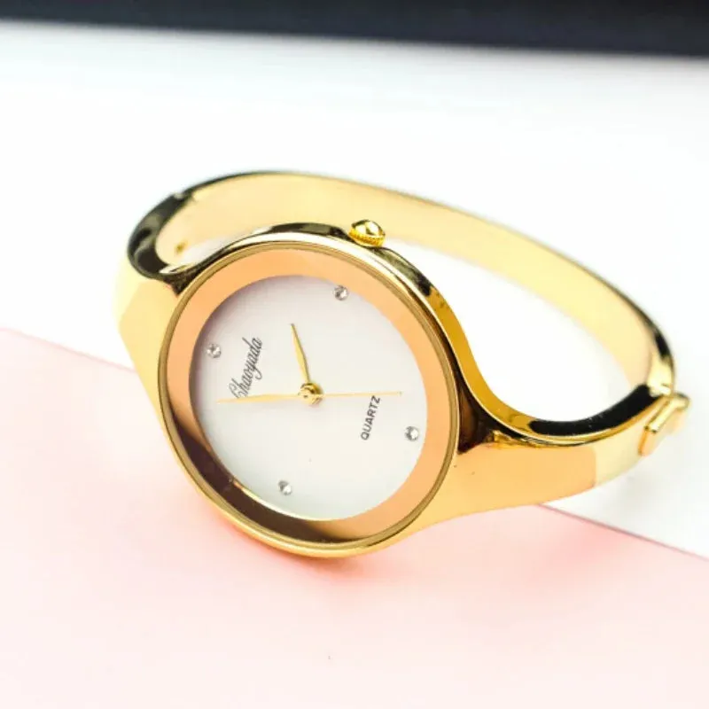 Reloj Mujer Fashion Women Watches Elegant Quartz Bracelet Watch