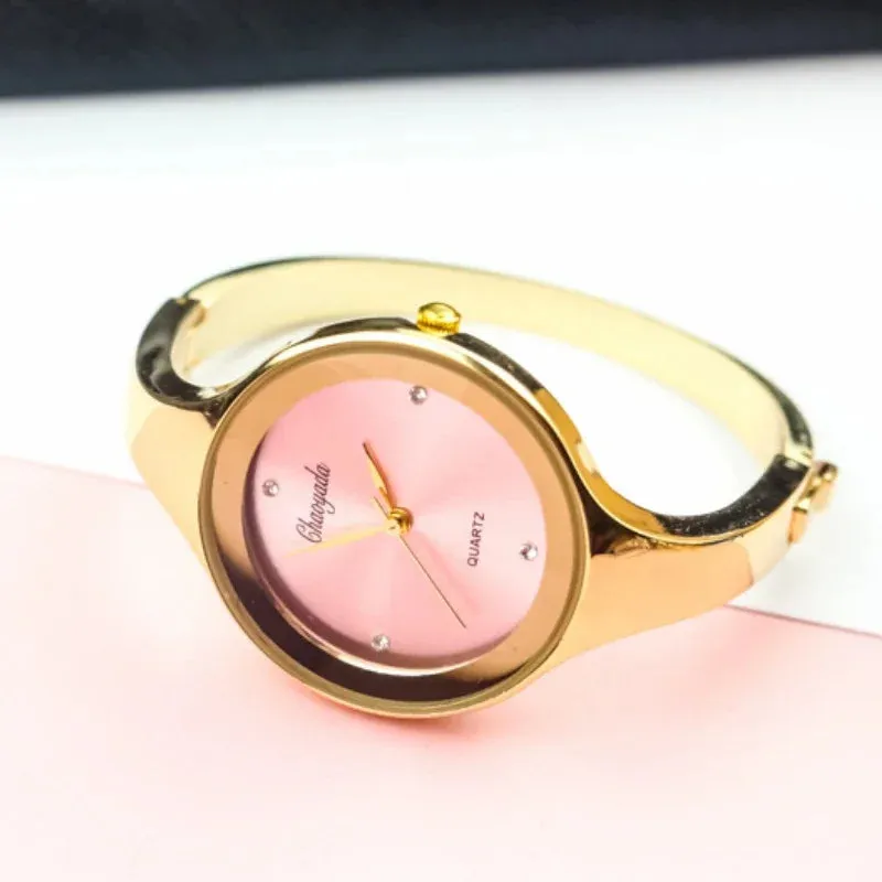 Reloj Mujer Fashion Women Watches Elegant Quartz Bracelet Watch