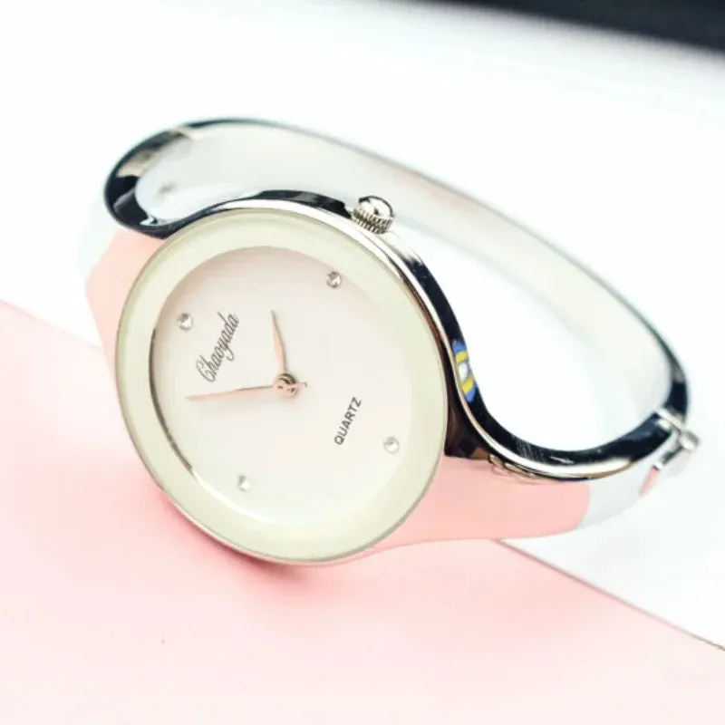 Reloj Mujer Fashion Women Watches Elegant Quartz Bracelet Watch