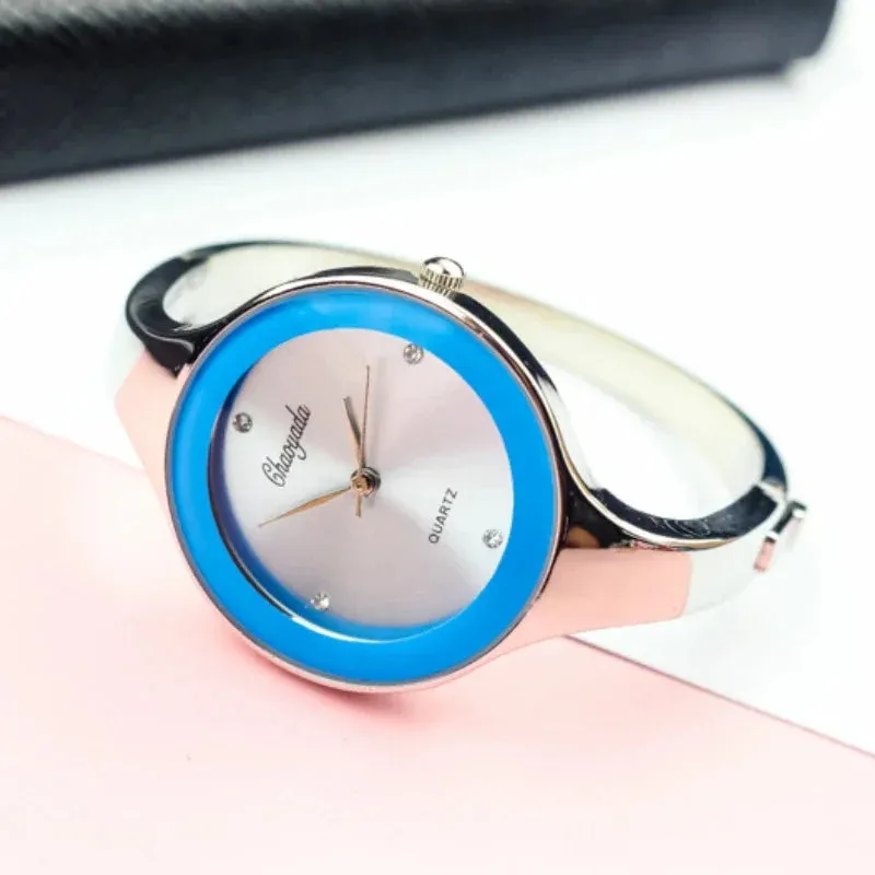 Reloj Mujer Fashion Women Watches Elegant Quartz Bracelet Watch