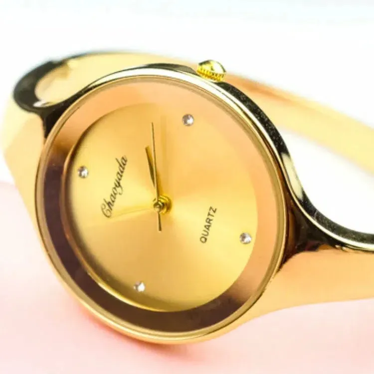 Reloj Mujer Fashion Women Watches Elegant Quartz Bracelet Watch