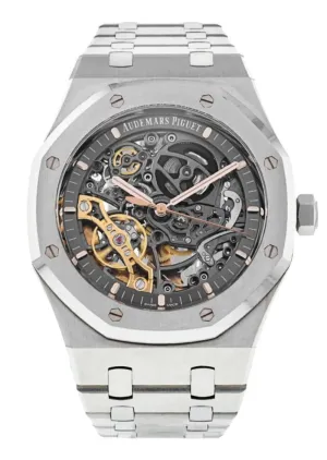 Replica AUDEMARS PIGUET SKELETON WATCH TOP Swiss Clone