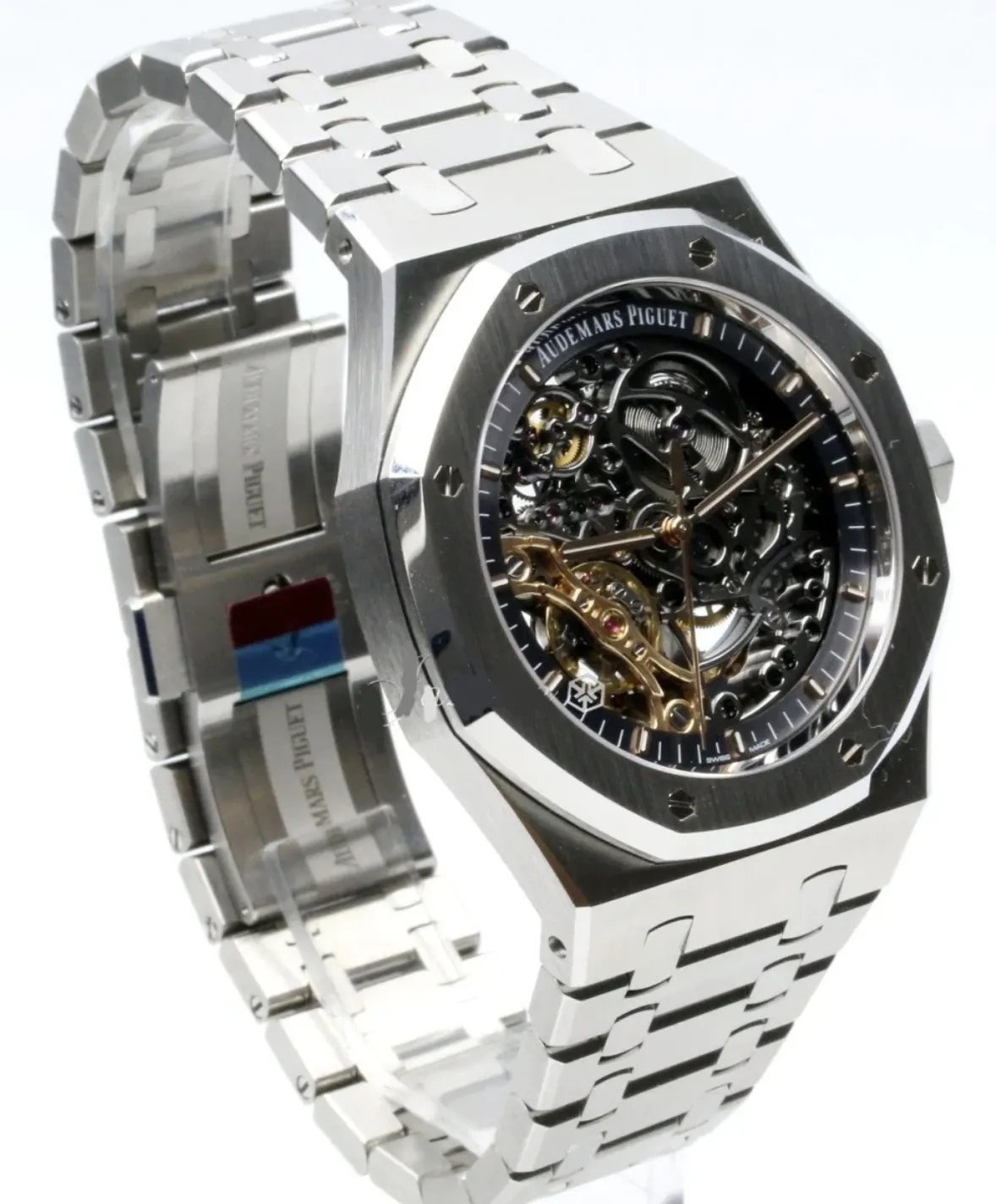 Replica AUDEMARS PIGUET SKELETON WATCH TOP Swiss Clone