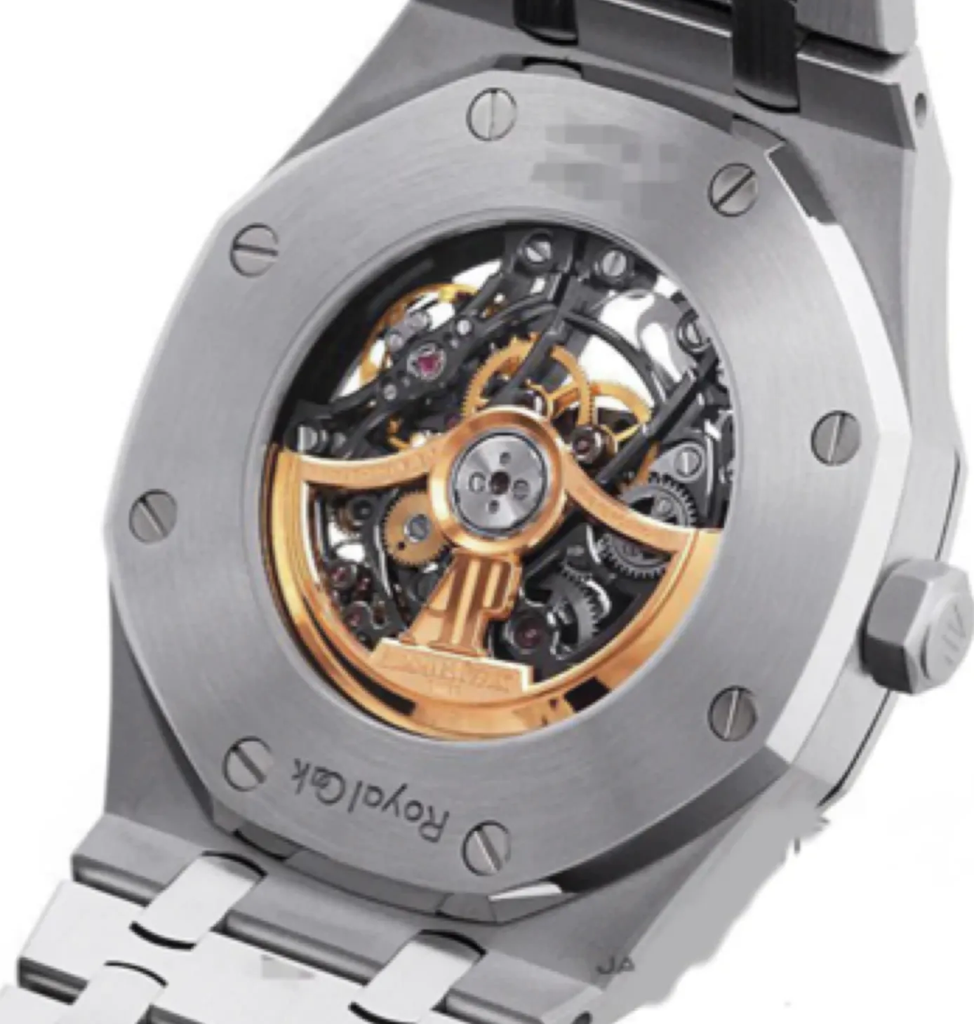 Replica AUDEMARS PIGUET SKELETON WATCH TOP Swiss Clone