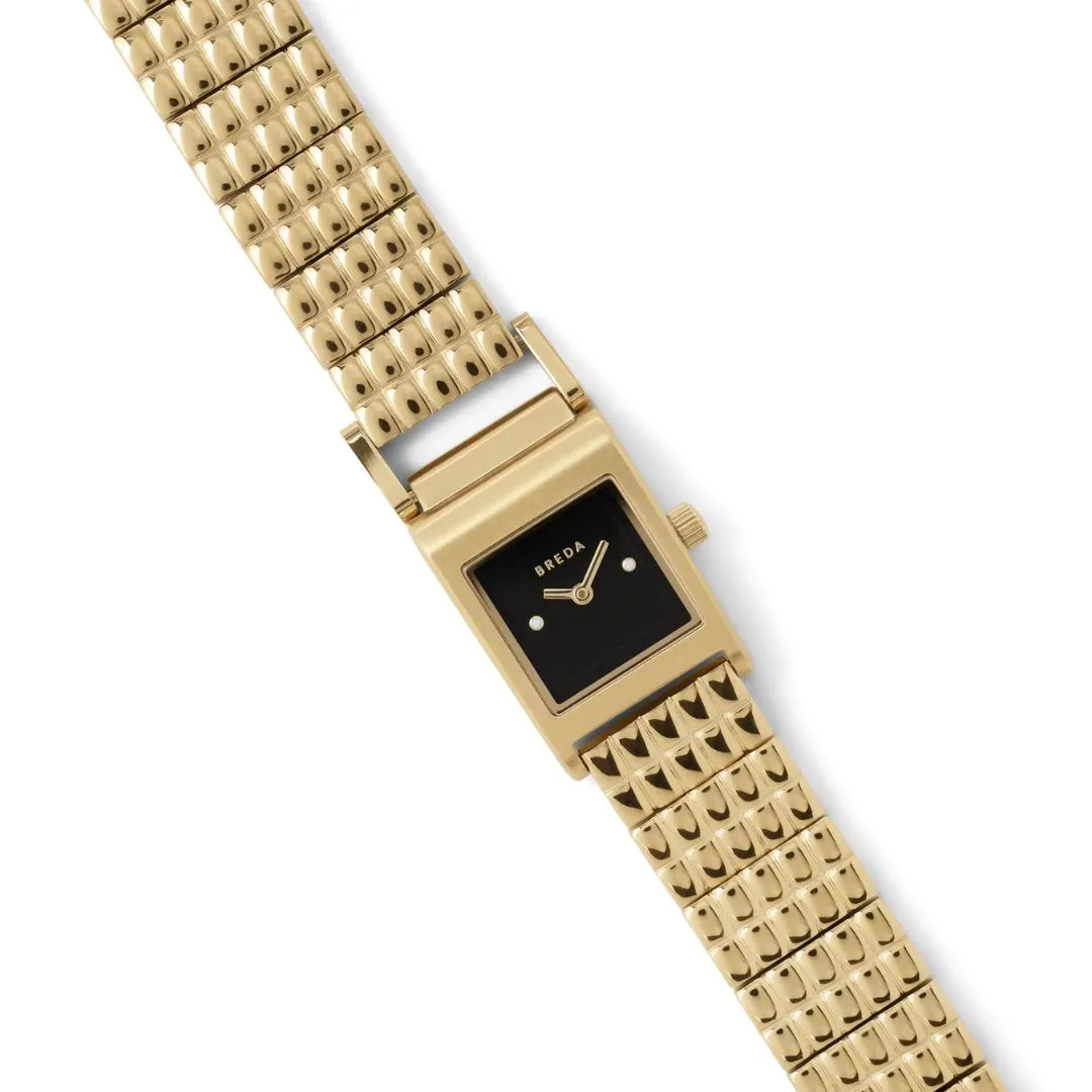 Revel Bracelet Watch (Gold   Midnight)
