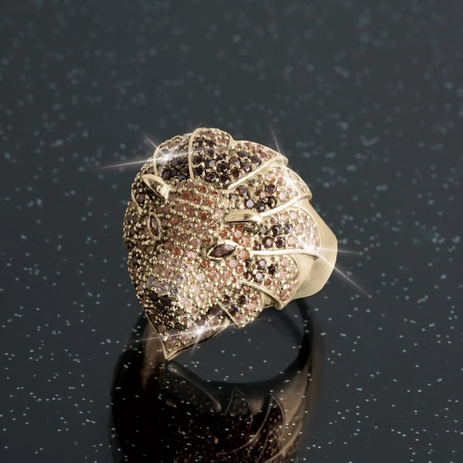 Roaring Jungle Ring