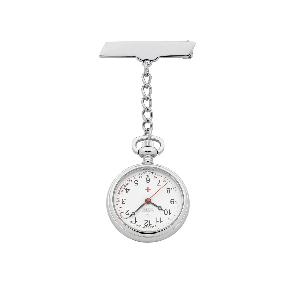 Roberto Carati Silver Nurses Watch