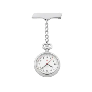 Roberto Carati Silver Nurses Watch