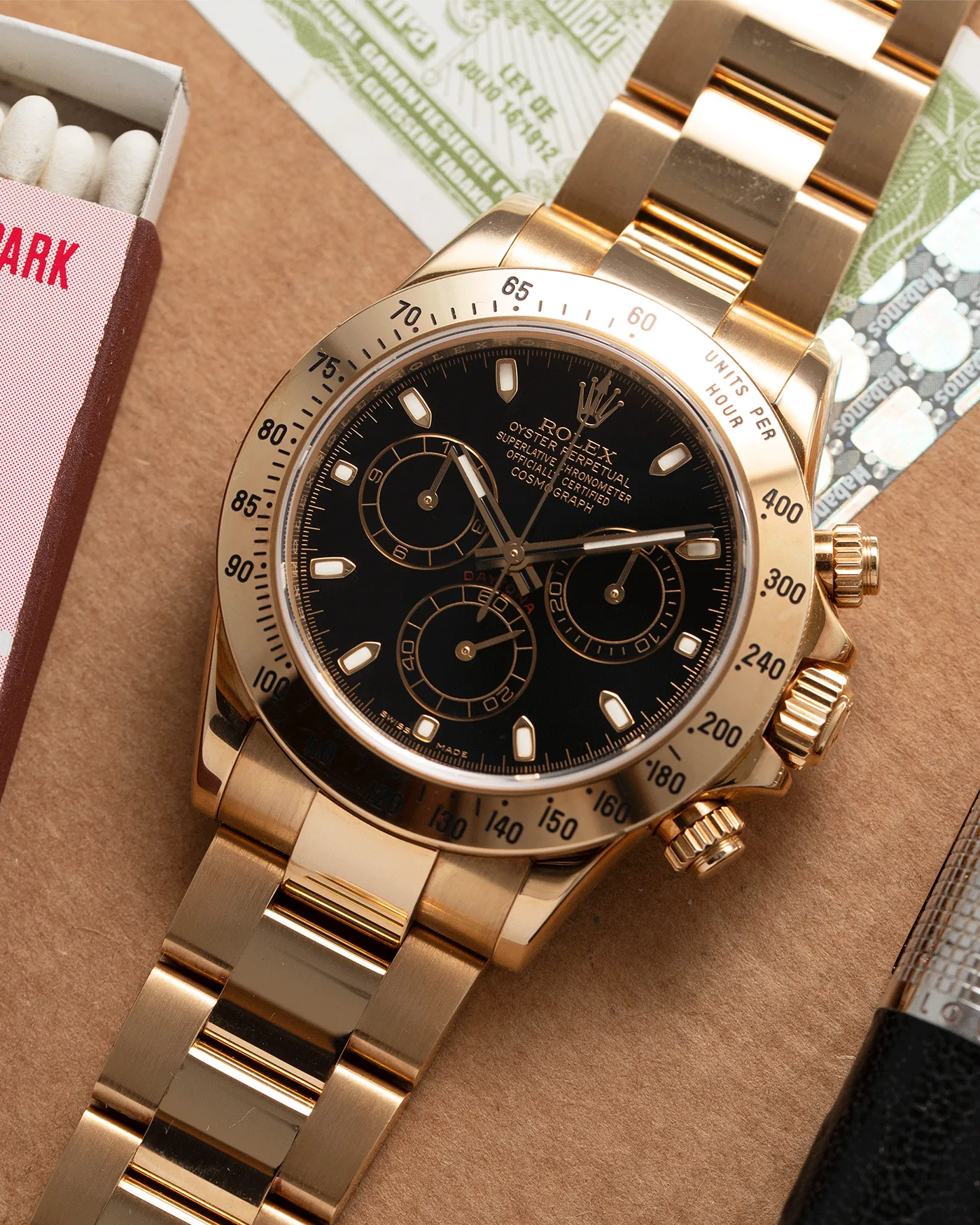 Rolex Cosmograph Daytona 116528