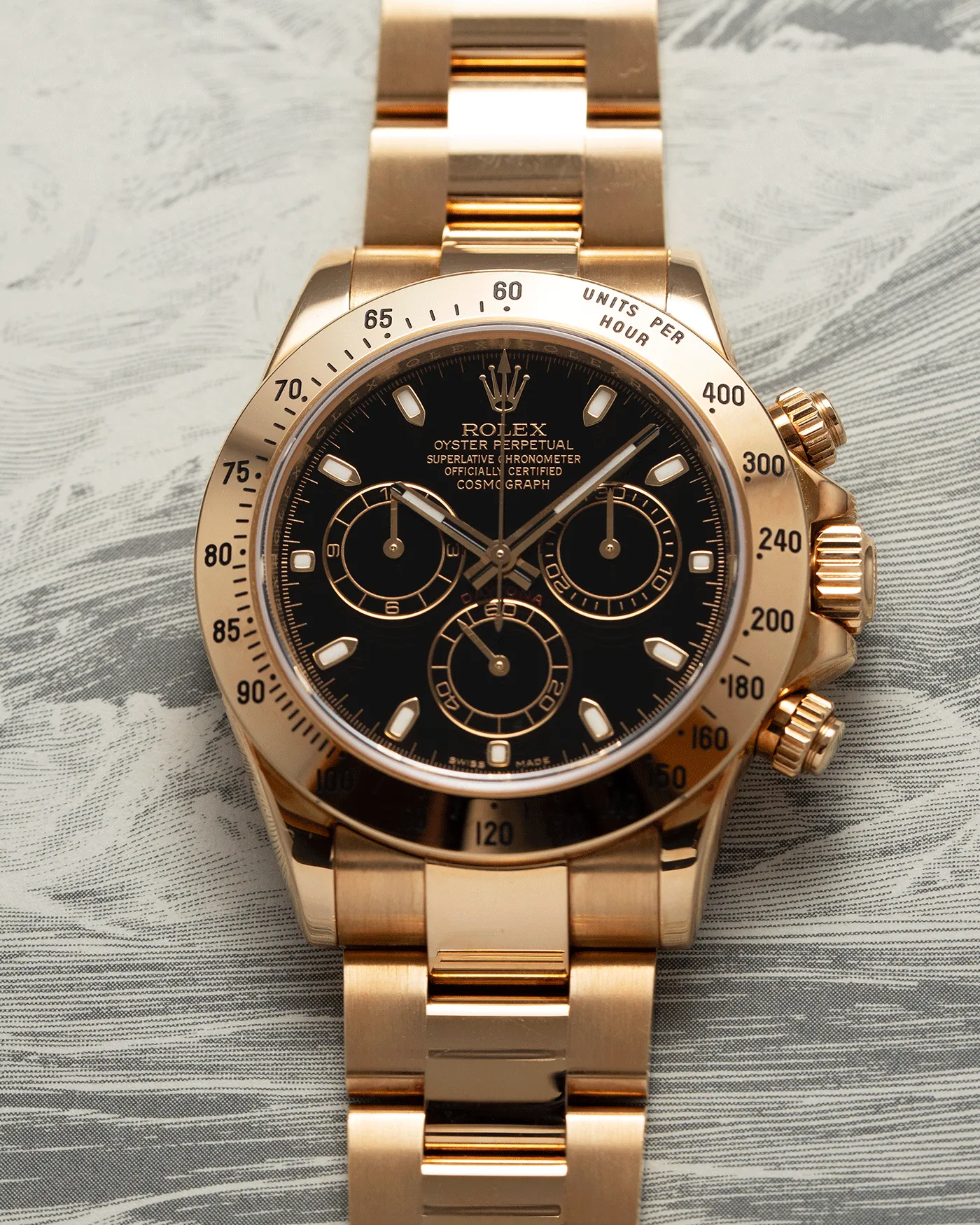Rolex Cosmograph Daytona 116528