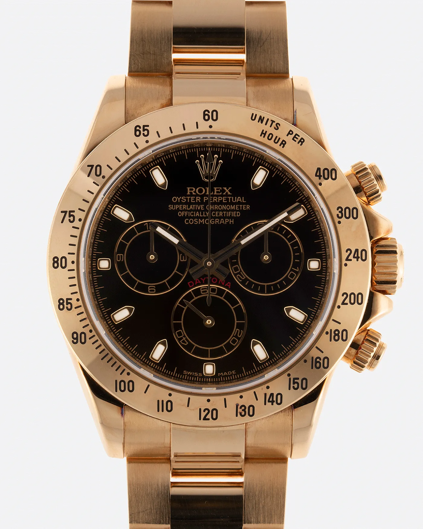 Rolex Cosmograph Daytona 116528