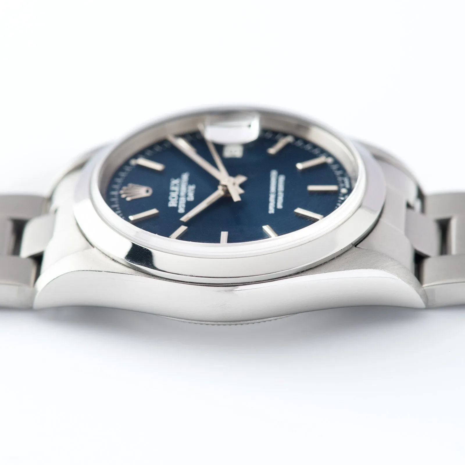 Rolex Date Reference 15200 Blue Dial