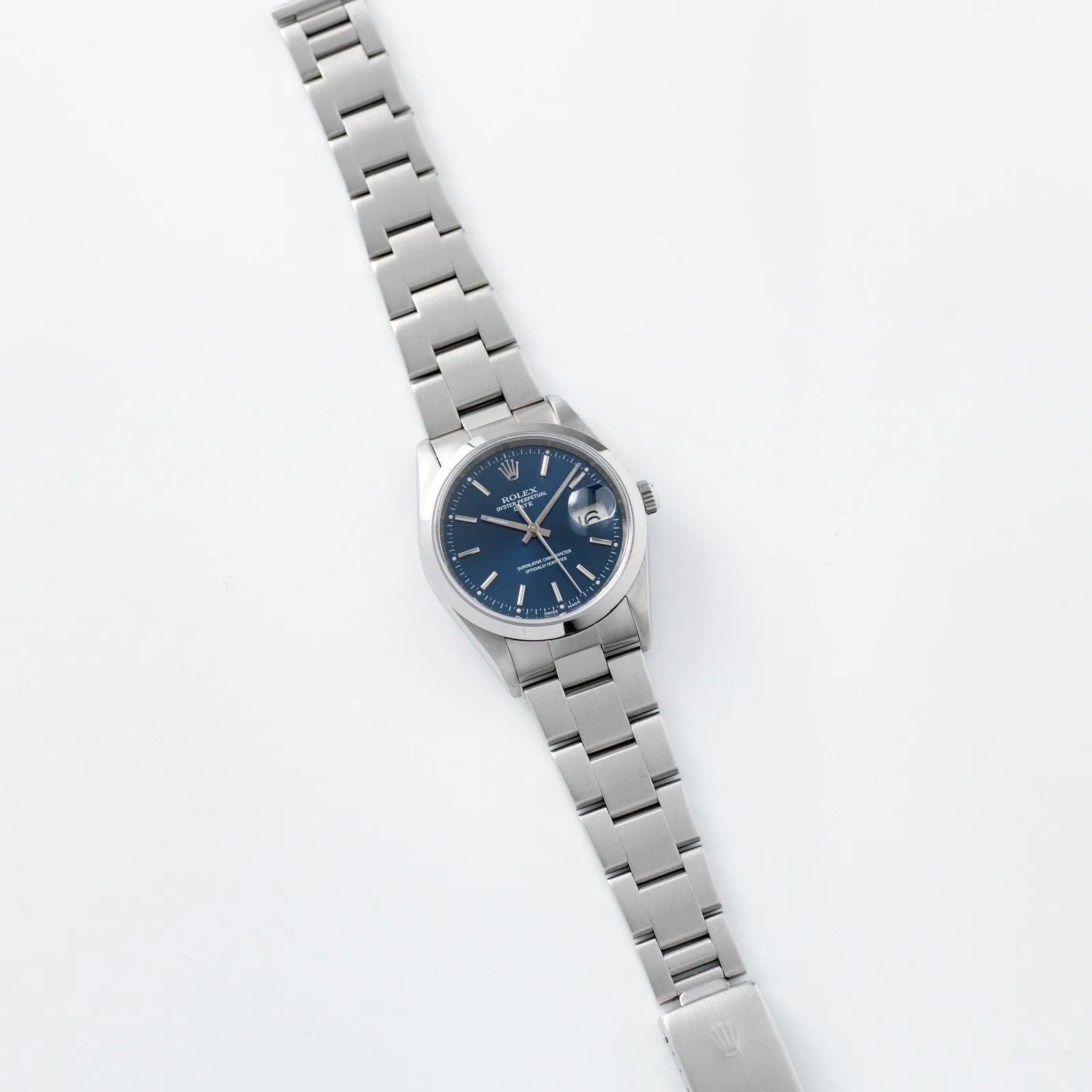 Rolex Date Reference 15200 Blue Dial