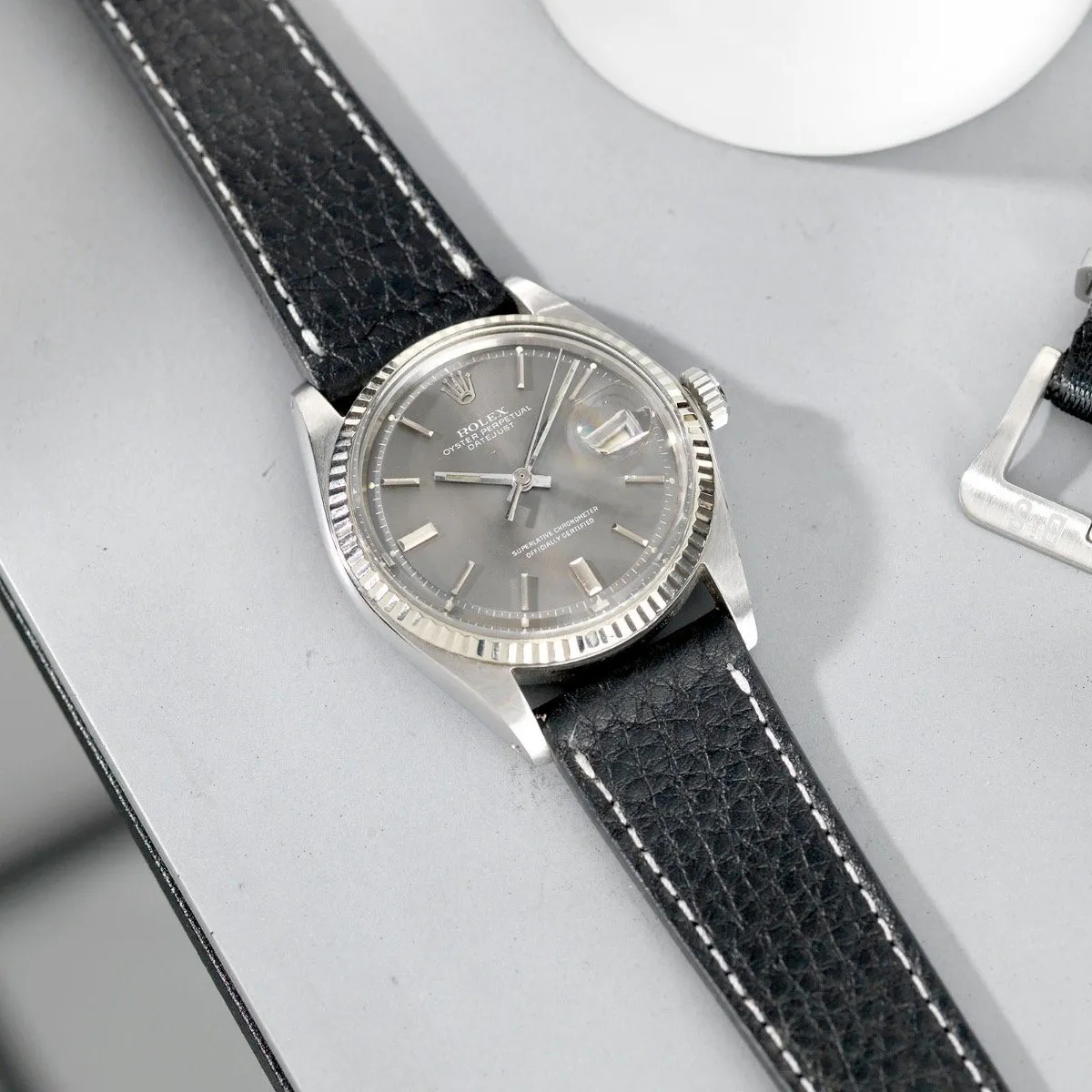 Rolex Datejust 9 to 5 Curated Package Reference 1601