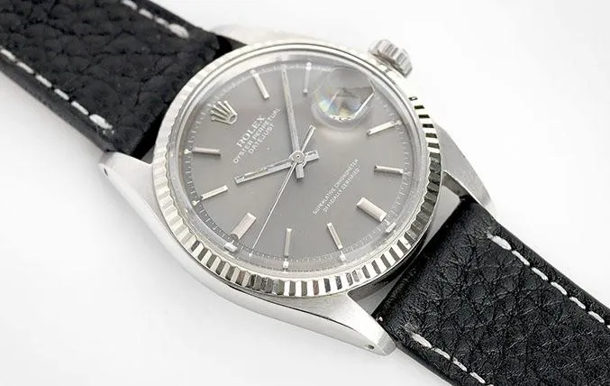 Rolex Datejust 9 to 5 Curated Package Reference 1601