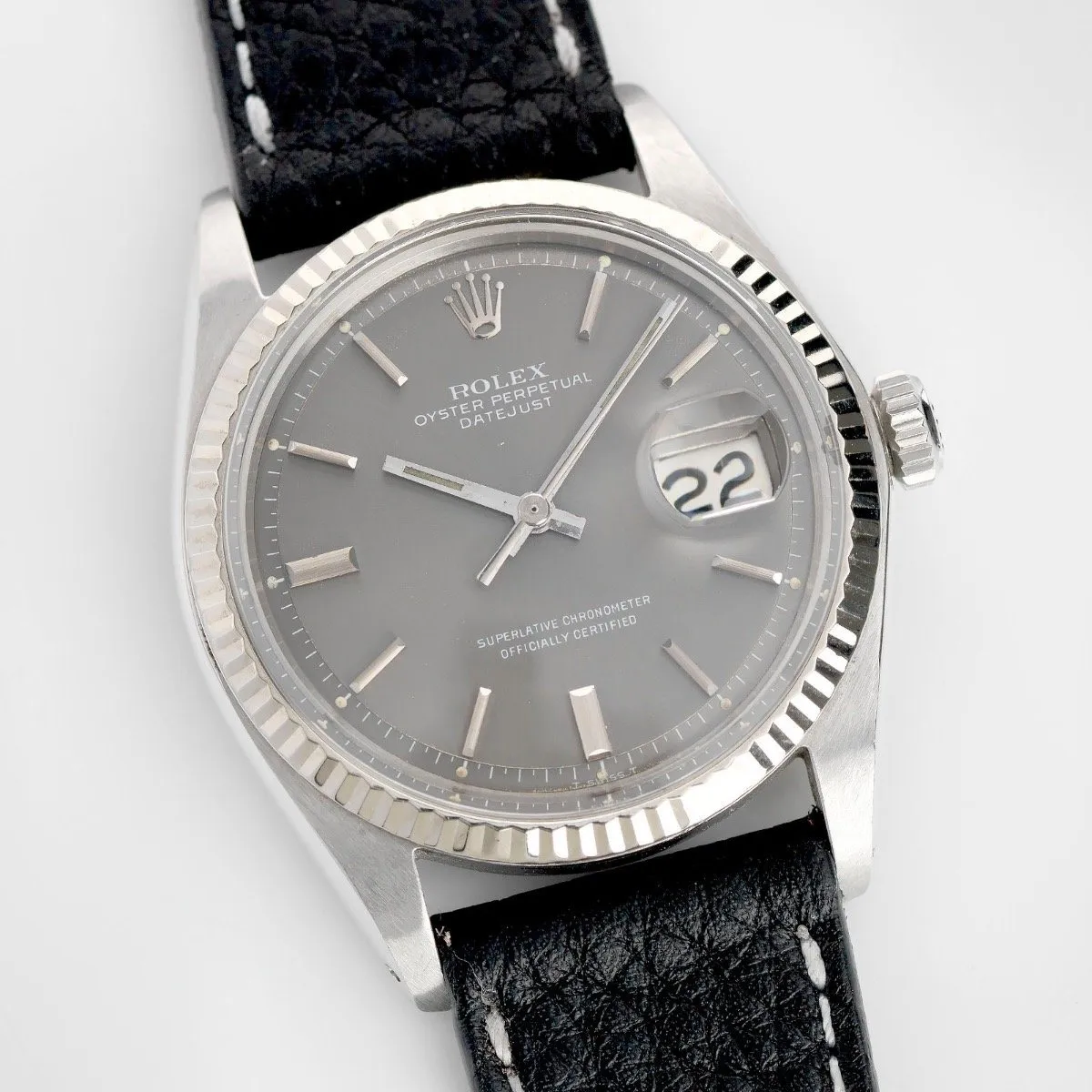 Rolex Datejust 9 to 5 Curated Package Reference 1601