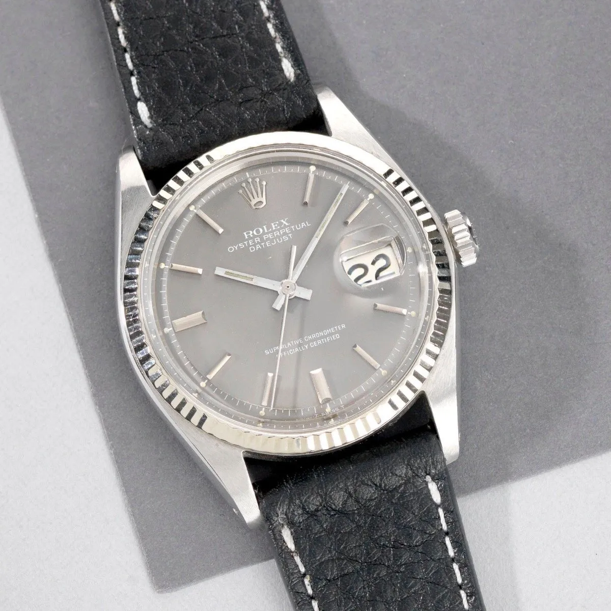 Rolex Datejust 9 to 5 Curated Package Reference 1601