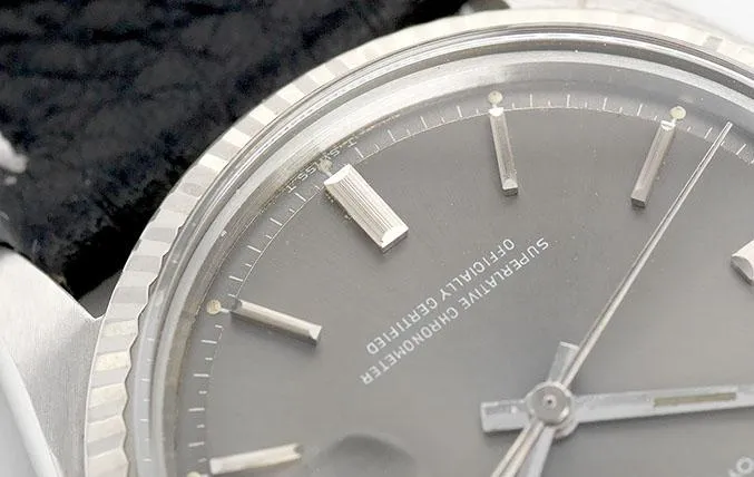 Rolex Datejust 9 to 5 Curated Package Reference 1601