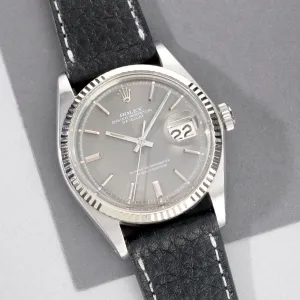 Rolex Datejust 9 to 5 Curated Package Reference 1601