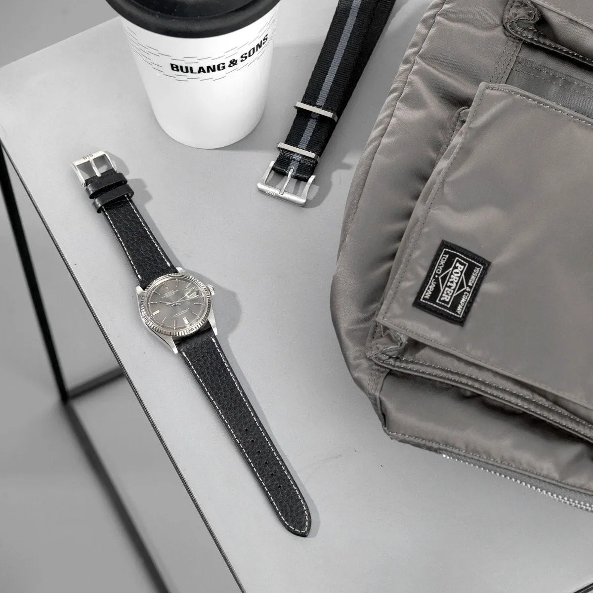 Rolex Datejust 9 to 5 Curated Package Reference 1601