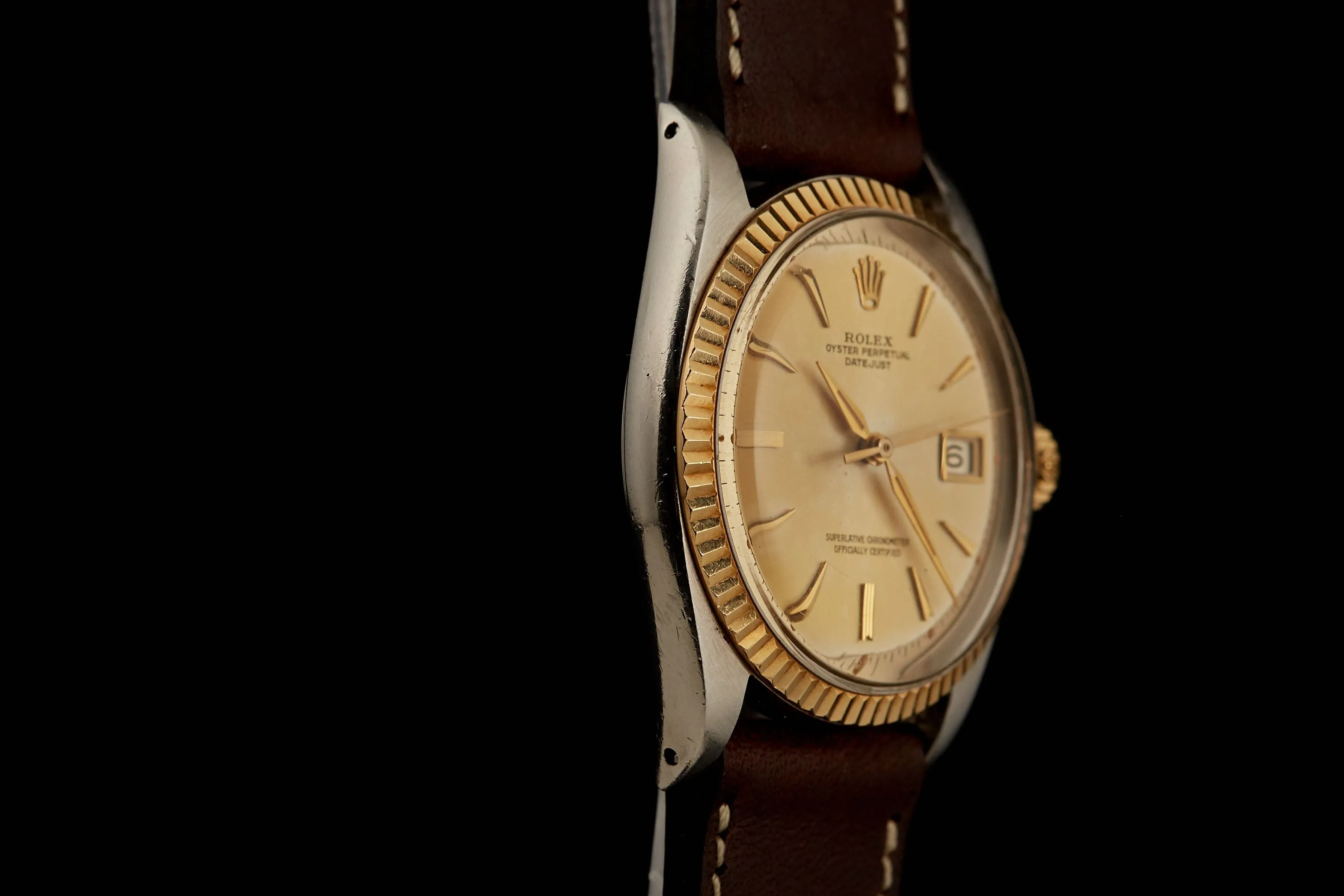 Rolex Datejust Two Tone