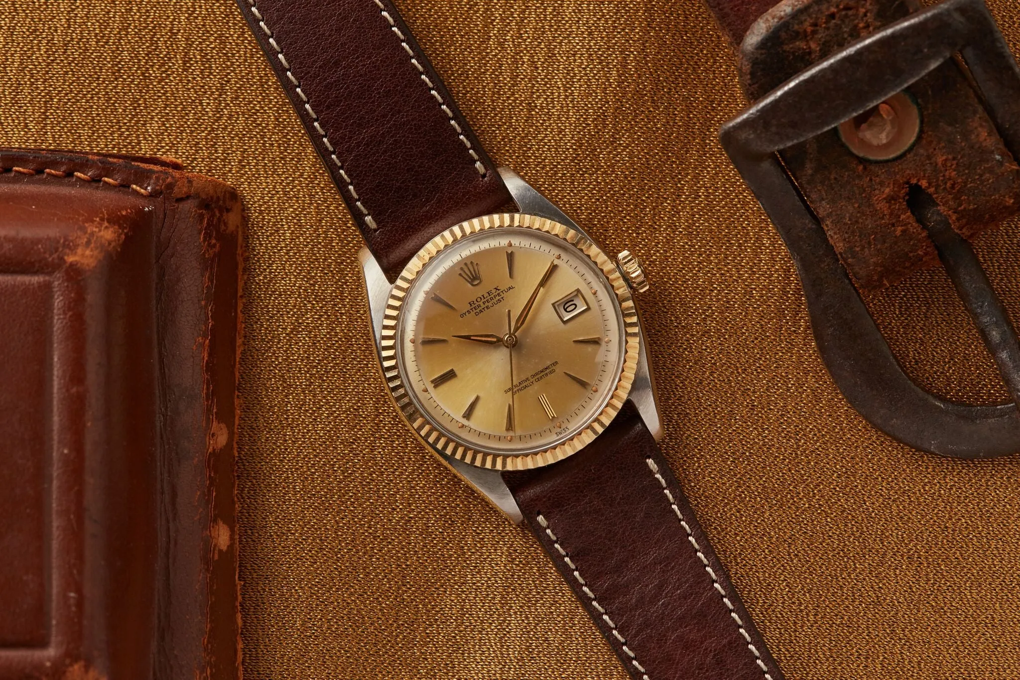 Rolex Datejust Two Tone
