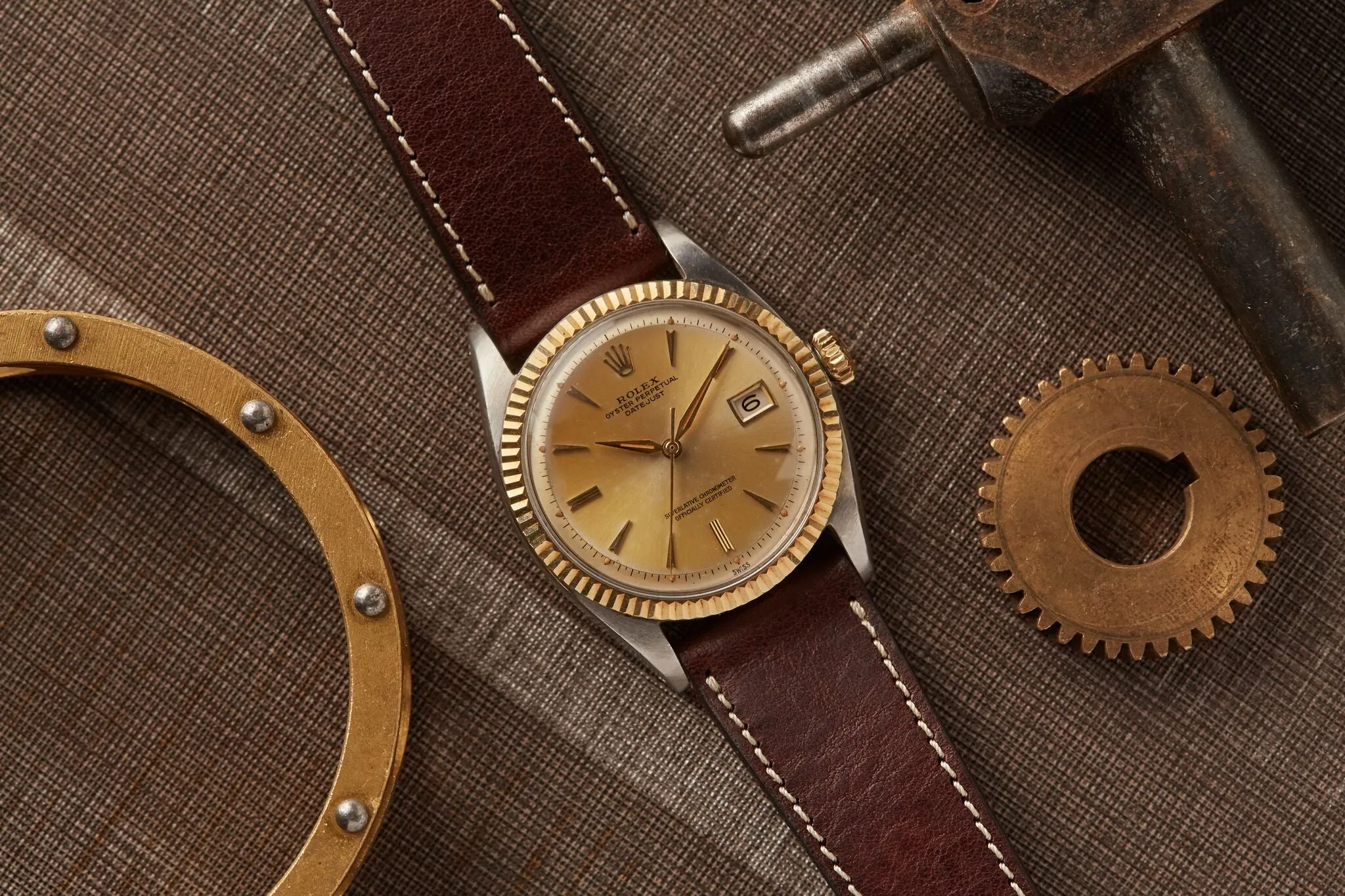 Rolex Datejust Two Tone