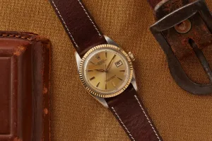 Rolex Datejust Two Tone