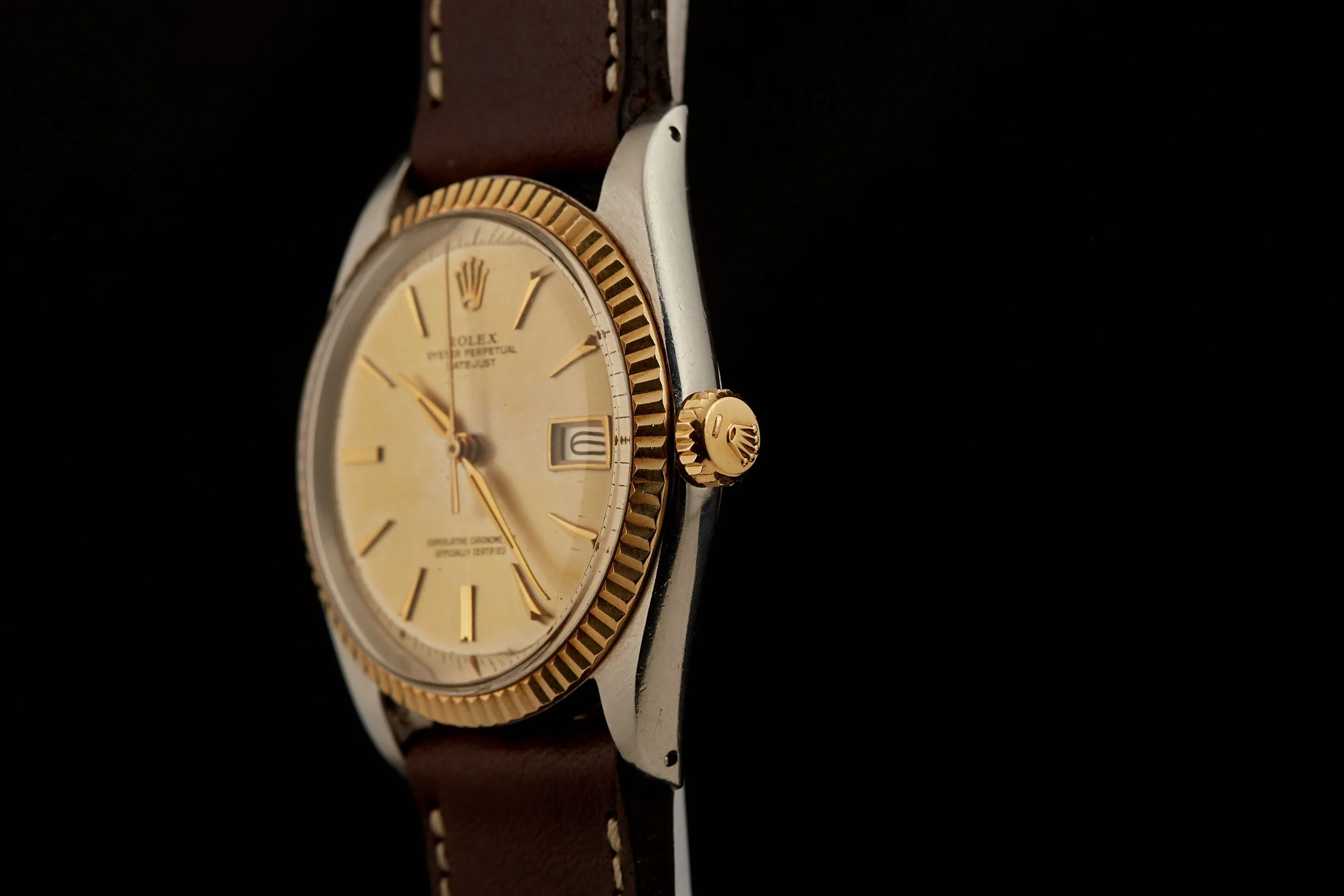 Rolex Datejust Two Tone