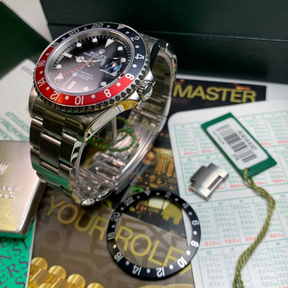 Rolex GMT Master II 16710 Coke (2000)