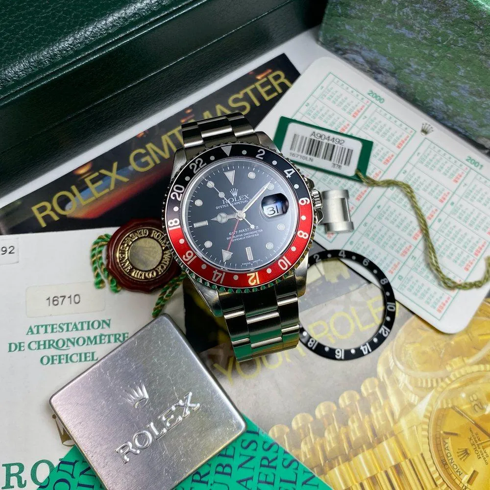 Rolex GMT Master II 16710 Coke (2000)